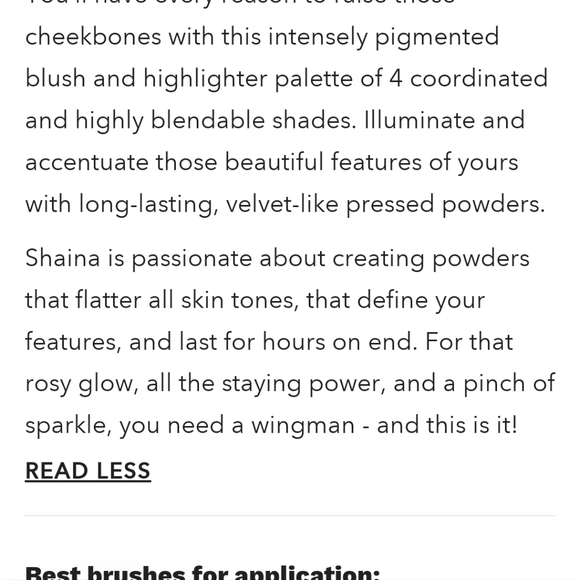 NITB SHAINA B | MIAMI MINI PALETTE BLUSH AND HIGHLIGHT - Picture 7 of 7